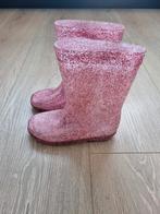 Regenlaarzen roze glitter meisje maat 32, Ophalen of Verzenden, Zo goed als nieuw, Meisje, Laarzen