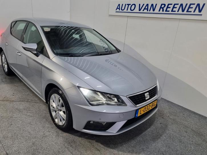 Seat Leon 1.6 TDI 85KW 2018 Grijs, Auto's, Seat, Bedrijf, Te koop, Leon, Diesel, E, Hatchback, Handgeschakeld, Geïmporteerd, Zilver of Grijs