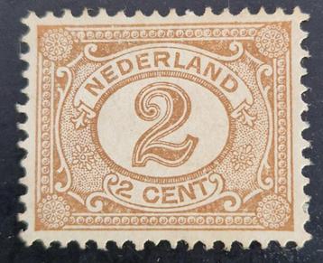 Nederland 1899-1913 - nvph 54 - Cijfer type 'Vürtheim' beschikbaar voor biedingen