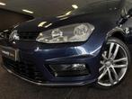Volkswagen Golf 1.4 TSI |cruise|pdc|R line|stoelverw, Voorwielaandrijving, Gebruikt, 4 cilinders, Blauw