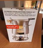 Bodum Fondue Set - Nieuw in doos!, Ophalen of Verzenden, Nieuw