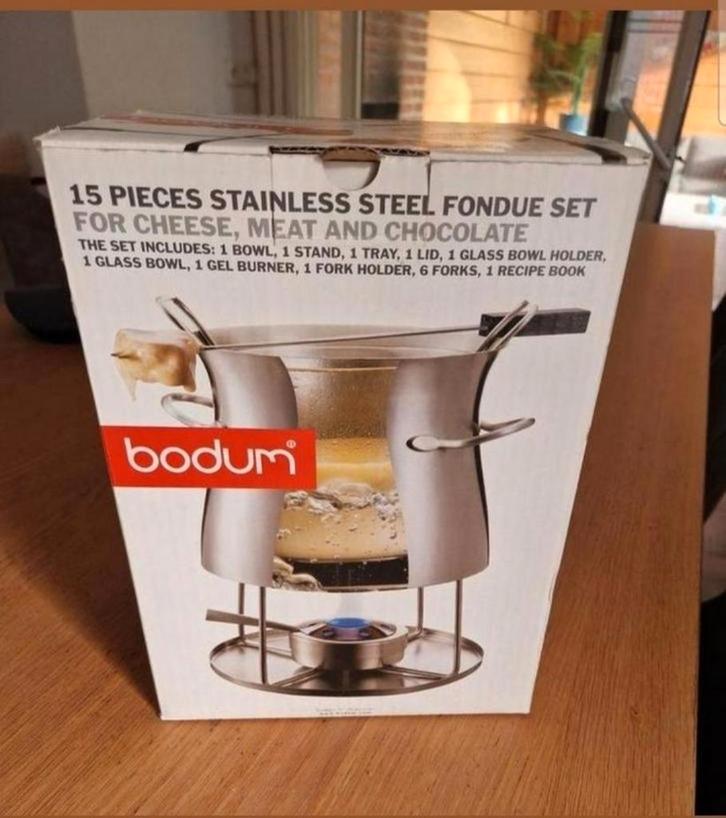 Bodum Fondue Set - Nieuw in doos!, Huis en Inrichting, Keuken | Keukenbenodigdheden, Nieuw, Ophalen of Verzenden