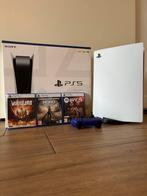 Playstation 5 - 825GB - inclusief controller, Spelcomputers en Games, Spelcomputers | Sony PlayStation 5, Ophalen, Zo goed als nieuw