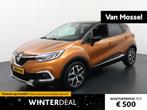 Renault Captur 0.9 TCe Intens | Navigatie | Parkeer sensoren, Auto's, Renault, Stof, Gebruikt, Euro 6, Overige kleuren