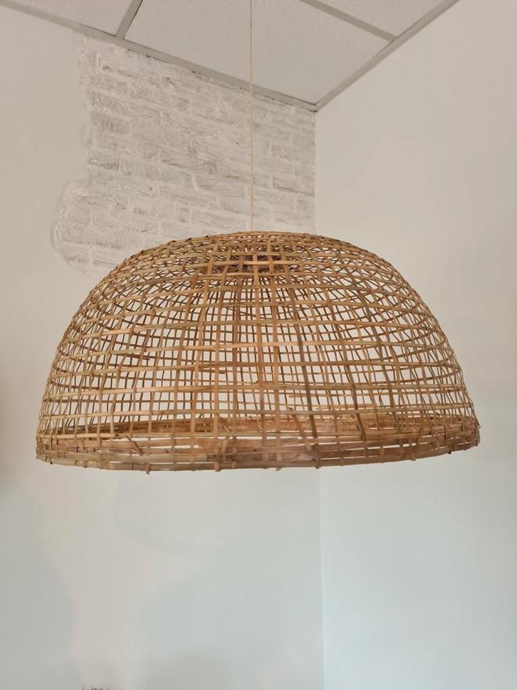 Rotan Hanglamp Capil, Huis en Inrichting, Lampen | Hanglampen, Nieuw, Minder dan 50 cm, Ophalen of Verzenden
