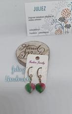 Op=op Aparte natuurstenen oorbellen Juliez handmade, Overige materialen, Hangers, Overige kleuren, Nieuw