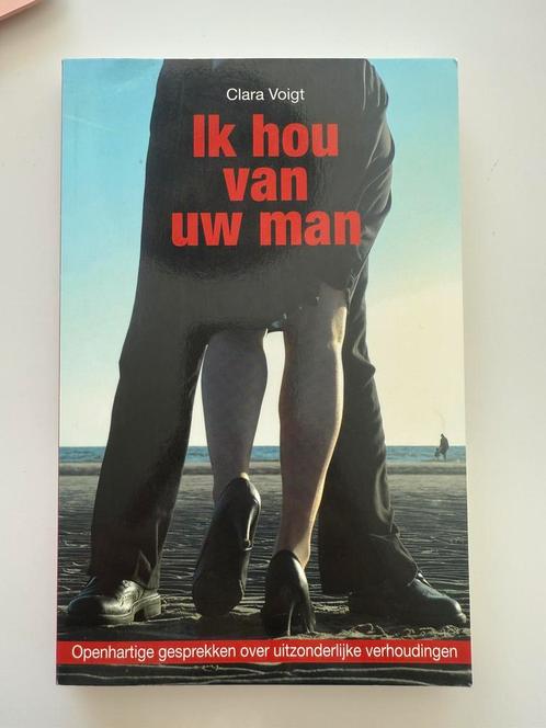 ik hou van uw man, Clara Voigt, Boeken, Psychologie, Zo goed als nieuw, Ophalen of Verzenden
