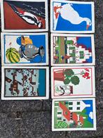 Talens Kaarten Serie 40 - 7 Stuks Art Deco Litho's, Ophalen of Verzenden