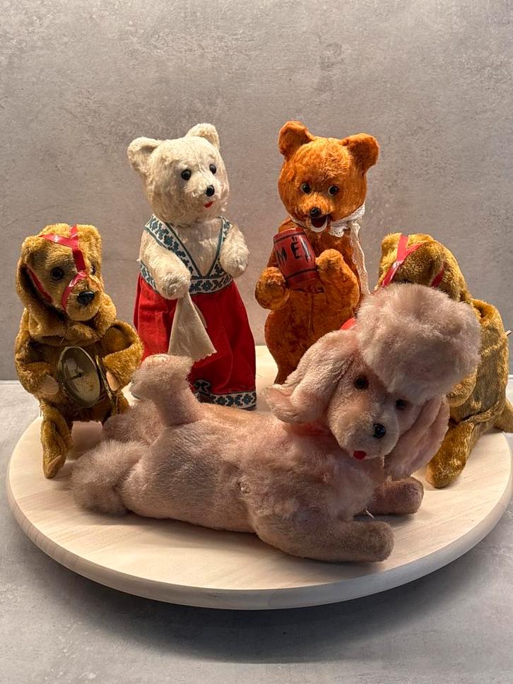 Vintage Speelgoed Dieren Collectie, Antiek en Kunst, Antiek | Speelgoed, Ophalen of Verzenden