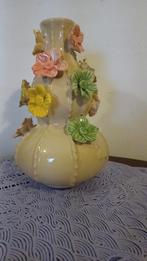 Prachtige vaas 3d bloemen Daan van Kromhout, Ophalen of Verzenden