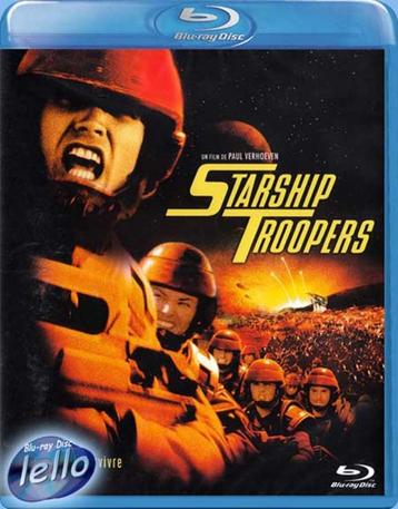 Blu-ray: Starship Troopers (1997 Casper Van Dien) UK NLO beschikbaar voor biedingen