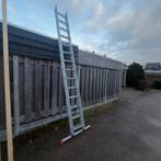 Altrex 2-delige ladder 2x14 treden, Ophalen, Zo goed als nieuw, Ladder, Opvouwbaar of Inschuifbaar