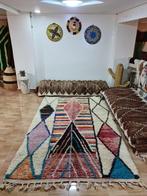 Prachtige handgemaakte Marokkaanse tapijten 150/250 cm, Crème, 150 tot 200 cm, Ophalen of Verzenden, Rechthoekig