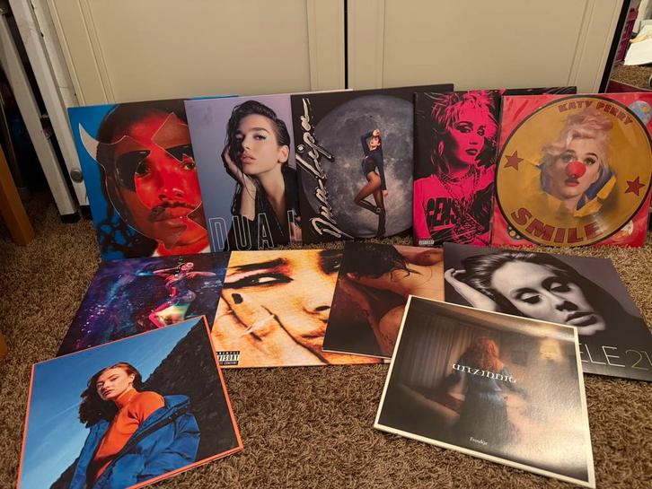 Vinyl pop muziek, Cd's en Dvd's, Vinyl | Pop, Ophalen of Verzenden