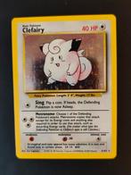 Clefairy 5/102 Pokémon kaart, Ophalen, Losse kaart, Foil