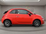 Fiat 500C 1.0 Hybrid Dolcevita 2022 ORANJE | Cabriolet | Led, Gebruikt, Euro 6, Overige kleuren, Cabriolet