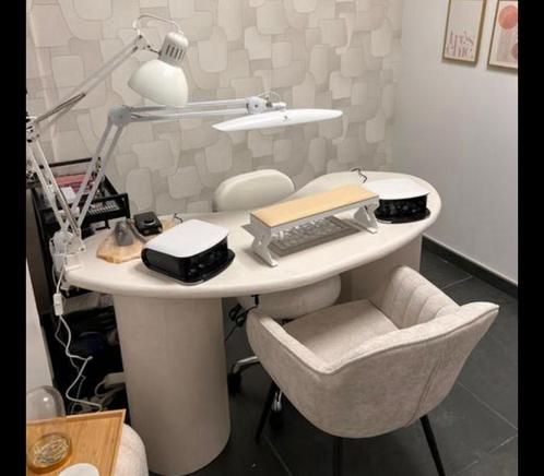 Nagel salon tafel incl afzuiging van Shemax, Huis en Inrichting, Tafels | Salontafels, Minder dan 50 cm, 50 tot 100 cm, 100 tot 150 cm