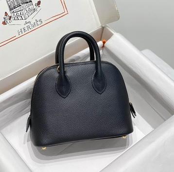 Hermes Bolide mini tas (Zwart) beschikbaar voor biedingen