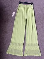 Limegroene broek, apart breisel, maat M, Maat 38/40 (M), Sweet Lover, Nieuw, Ophalen of Verzenden