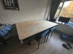 Pooltafel 7ft opknapper, Sport en Fitness, Ophalen, Gebruikt, Pooltafel