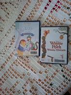 2 DVD's van Winnie de Poeh te koop aangeboden, Alle leeftijden, Ophalen of Verzenden, Zo goed als nieuw