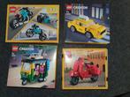 Lego Creator pakket 4x, Ophalen of Verzenden, Zo goed als nieuw, Complete set, Lego