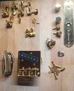 Telecaster gold hardware fender squier 40th anniversary, Muziek en Instrumenten, Ophalen of Verzenden, Zo goed als nieuw, Elektrische gitaar