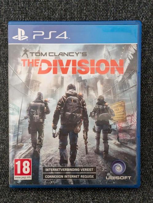 Tom Clancy's: The Division - PlayStation 4, Spelcomputers en Games, Games | Sony PlayStation 4, Zo goed als nieuw, Role Playing Game (Rpg)