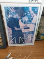 Grote lijst met poster KLIMT., Ophalen of Verzenden, Zo goed als nieuw, 75 cm of meer