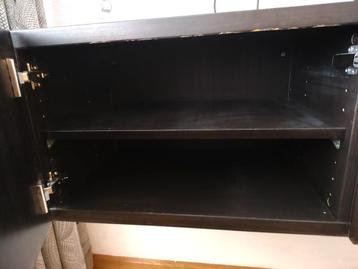 Besta kastjes IKEA, zwart/bruin. - afbeelding 3