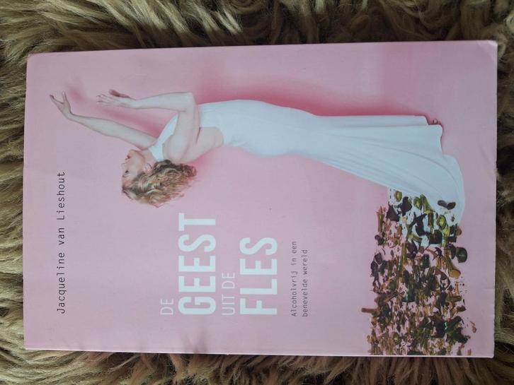 Jacqueline Van Lieshout - De geest uit de fles, Boeken, Gezondheid, Dieet en Voeding, Zo goed als nieuw, Ophalen of Verzenden