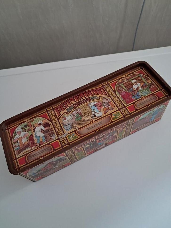 Peijnenburg Koekblik Jubileum 1883-1983, Antiek en Kunst, Curiosa en Brocante, Ophalen of Verzenden