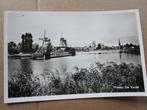 Ansichtkaart Weesp - De Vecht uitgave Fa J Hogervorst 1963, Ophalen of Verzenden, 1960 tot 1980, Gelopen, Noord-Holland