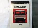 Iveco Fiat Z folder 1979 Nederlands 8 blz, Ophalen of Verzenden, Nieuw, Overige merken