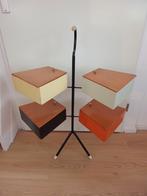 Metalux Joos Teders Naaikistje Sewing Box Jaren 50, Ophalen, Gebruikt