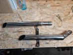 Honda Shadow VT1100 Drag Pipes Uitlaten, Motoren, Ophalen of Verzenden, Gebruikt