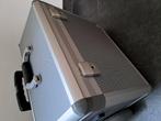 Hulshof harde zakelijke suitcase, Ophalen