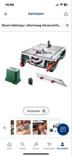 Bosch Cirkelzaag - Nieuw in Verpakking, Doe-het-zelf en Verbouw, Gereedschap | Zaagmachines, Ophalen of Verzenden, Nieuw, Cirkelzaag
