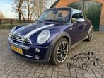 Mini Cabrio 1.6 One ZEER MOOIE AUTO, Auto's, Mini, Gebruikt, Zwart, 4 cilinders, Cabriolet