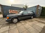 Mercedes 250 TD station 1989, Auto's, 2500 cc, Zwart, 100 pk, Mercedes-Benz
