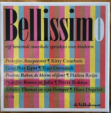 Bellissimo sprookjes CD beschikbaar voor biedingen
