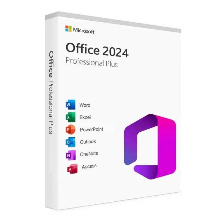 Microsoft Office 2024 Pro Plus WINDOWS (Nog 4 licentiecodes), Computers en Software, Office-software, Nieuw, Windows, Access, Excel