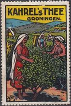 Nederland - 1915 - Kahrel's Thee - Groningen - Javaanse Thee, Verzenden, T/m 1940, Postfris