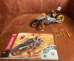 Lego Ninjago - 70672 Cole's Dirt Bike, Ophalen of Verzenden, Zo goed als nieuw, Complete set, Lego