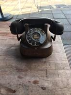 Antiek koperen telefoon, Ophalen of Verzenden, Zo goed als nieuw