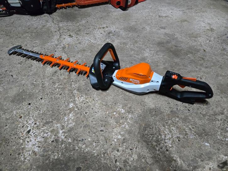 Stihl HSA 94 R accu heggenschaar | Nieuw Overjarig 2021, Tuin en Terras, Heggenscharen, Zo goed als nieuw, Accu, Ophalen of Verzenden
