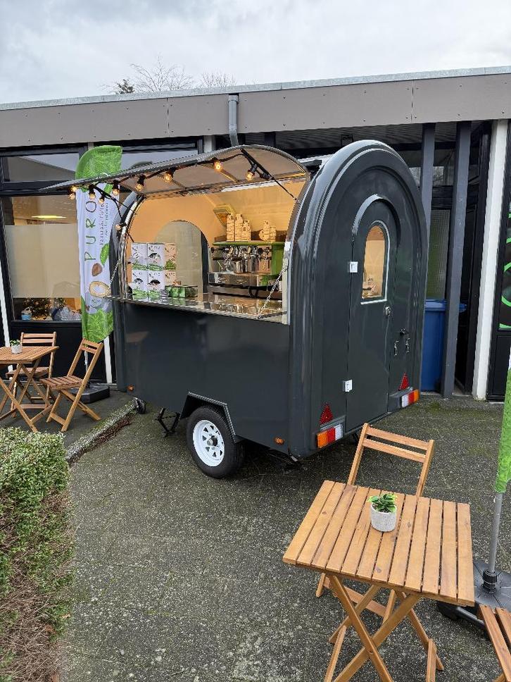 Te koop: Koffie foodtruck verkoop wagen, Zakelijke goederen, Partijgoederen en Retail | Verkoopwagens, Ophalen