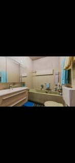 Retro badkamer jaren 70., Ophalen