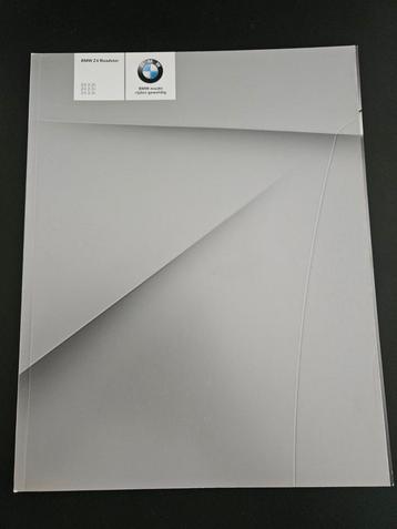Brochure BMW Z4 Roadster 2003 beschikbaar voor biedingen