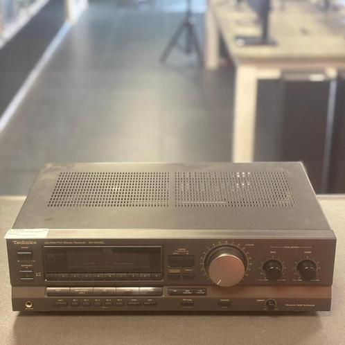 Technics SA-GX100L Audio Receiver, Audio, Tv en Foto, Versterkers en Receivers, Zo goed als nieuw